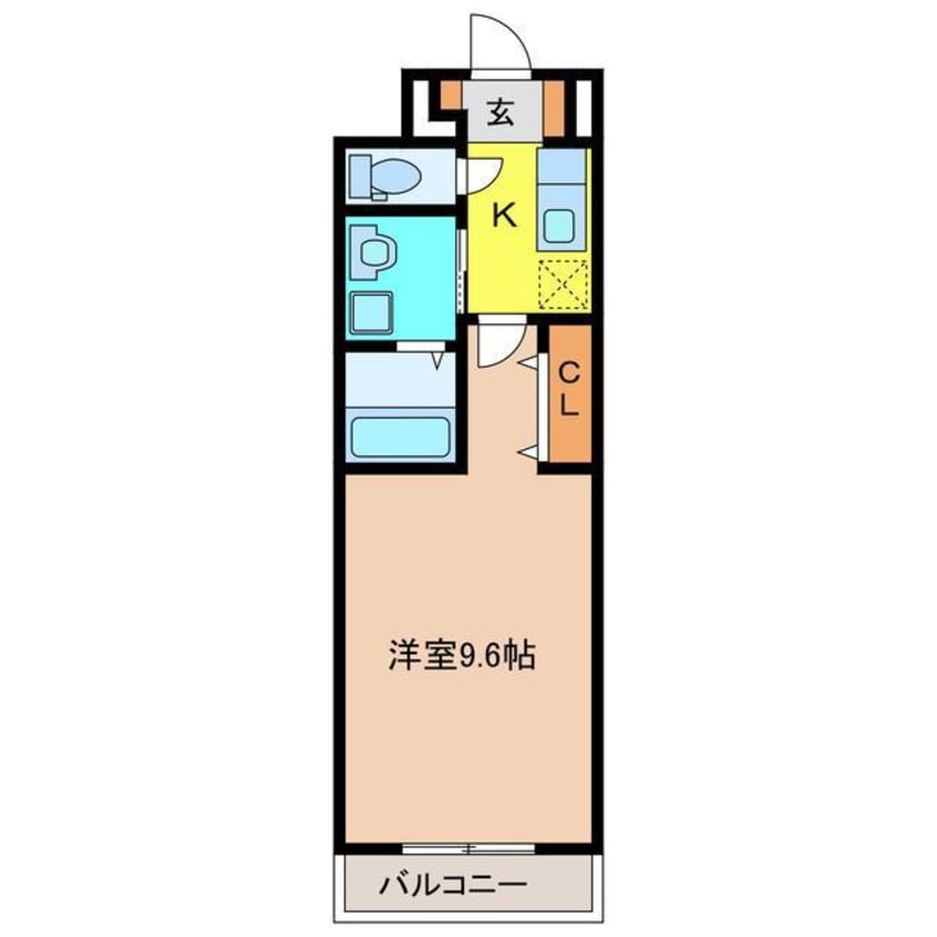 間取図 フリージア