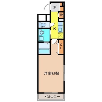 間取図 フリージア