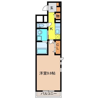 間取図 フリージア