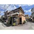 伏見区津知橋町テラスハウスの外観