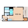 エスタディオ伏見 1Rの間取り