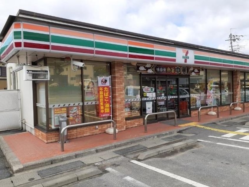 セブンイレブン城陽長池店(コンビニ)まで698m リアシード