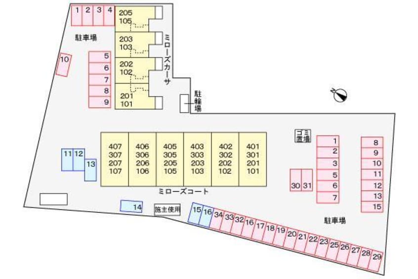  ミローズコート