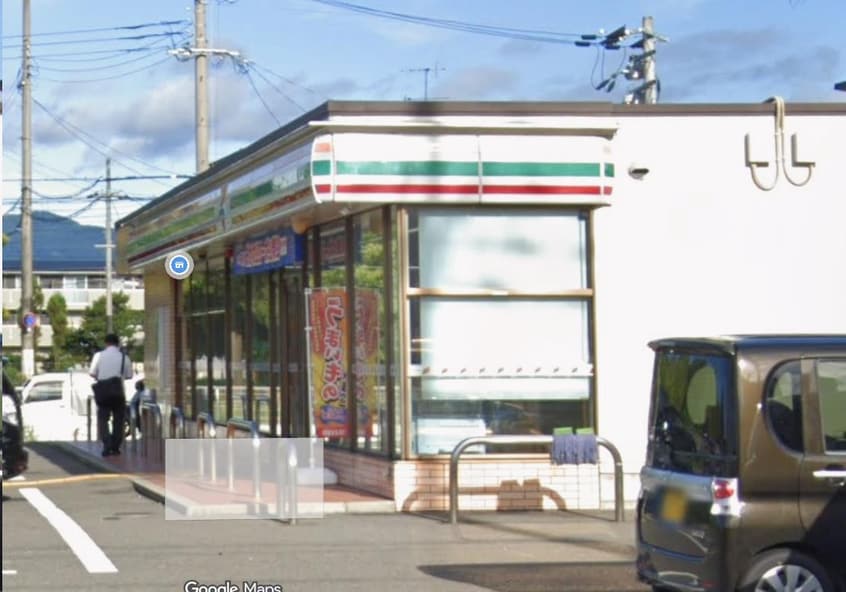 セブンイレブン下鳥羽東柳長町店(コンビニ)まで509m 京阪本線・鴨東線/丹波橋駅 徒歩25分 2階 築13年