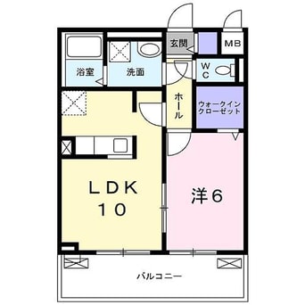 間取図 プレッソ・ロートI