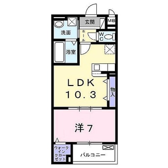 間取図 メゾンドエフ