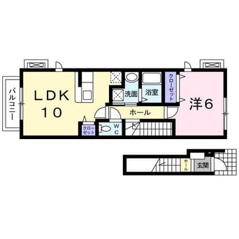 間取図 フランアンジュ