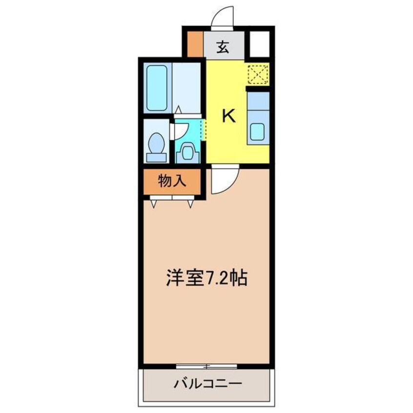 間取図 アーバンコート・まはたぎ