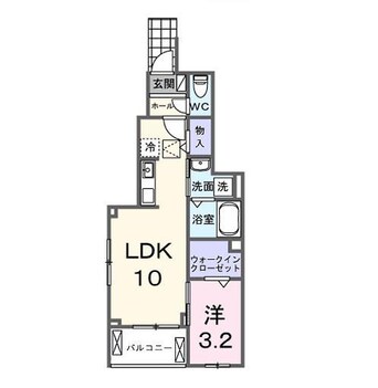 間取図 ノースヴィレッジ