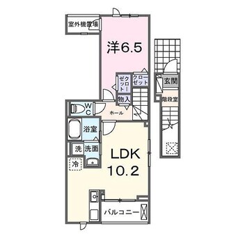間取図 ノースヴィレッジ