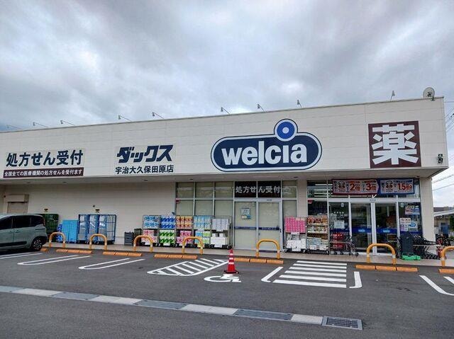 ダックス宇治大久保田原店(ドラッグストア)まで544m ノースヴィレッジ