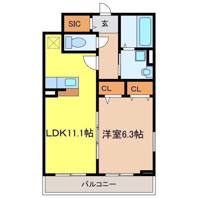 間取り図 和幸館