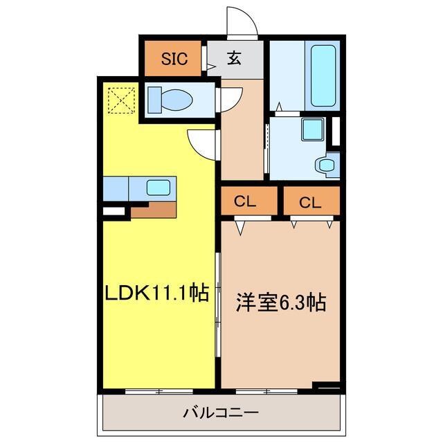 間取り図 和幸館