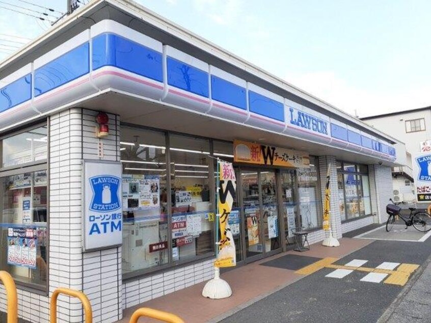 ローソン羽束師菱川店(コンビニ)まで1287m 和幸館
