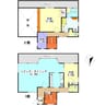 名鉄伊豆赤沢別荘地　貸家 2LDKの間取り