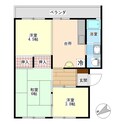 サンハイツの間取図