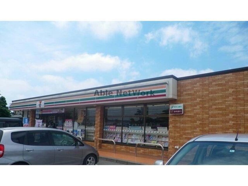 セブンイレブン伊東宇佐美芝原店(コンビニ)まで509m サンハイツ