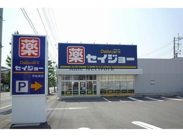 セイジョー宇佐美店(ドラッグストア)まで877m サンハイツ