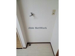 室内洗濯機置場