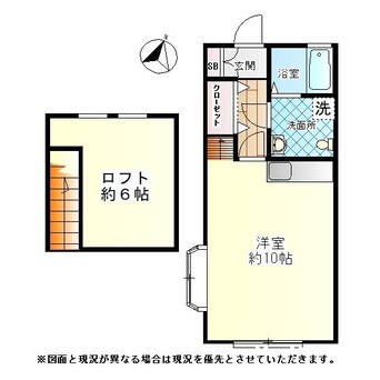 間取図 アイビー川奈