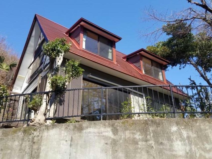 外観 海峰苑賃貸戸建て