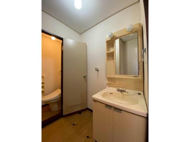 洗面脱衣室 川奈コーポ栄