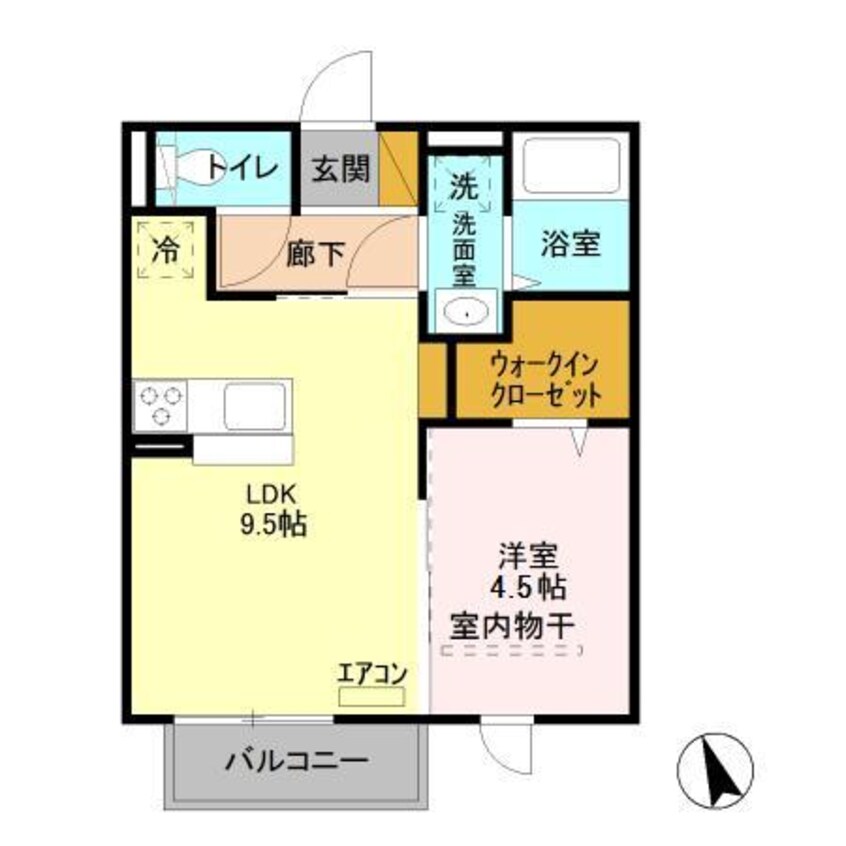 間取図 さくらヒルズ