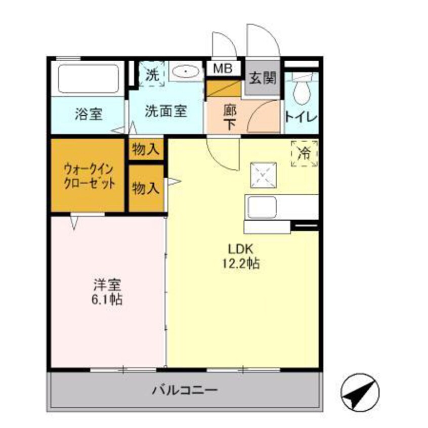 間取図 京成千葉線・千原線/ちはら台駅 徒歩9分 1階 築11年