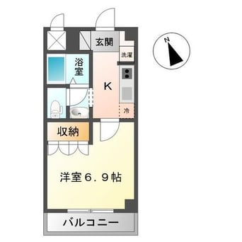 間取図 スモールウィン