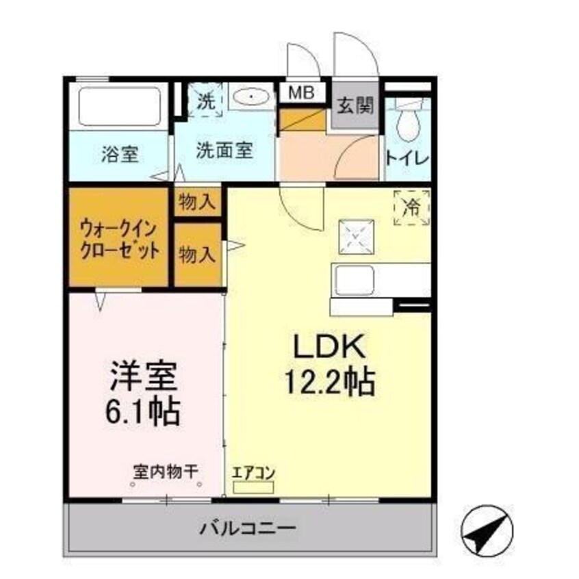 間取図 第8須賀ハイツ