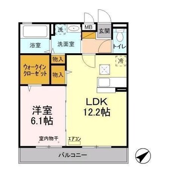 間取図 第8須賀ハイツ