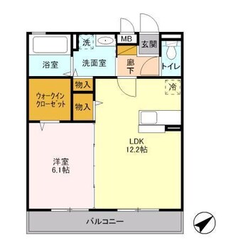 間取図 第8須賀ハイツ