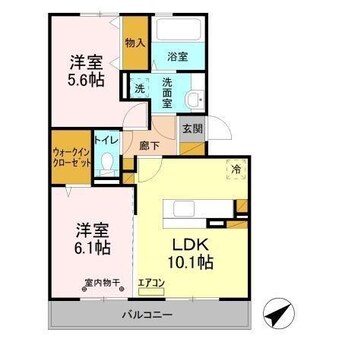 間取図 Ｌｉｅｎ（リアン）