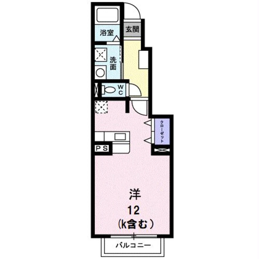 間取図 シュティルラウム