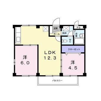 間取図 セレーノ（誉田）