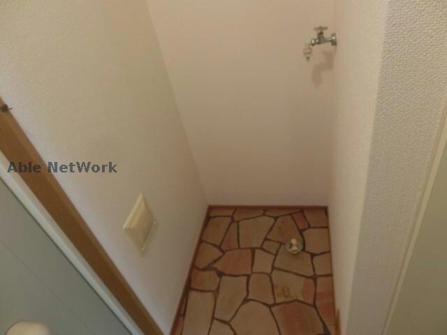 室内洗濯機置場 パセオおゆみ野