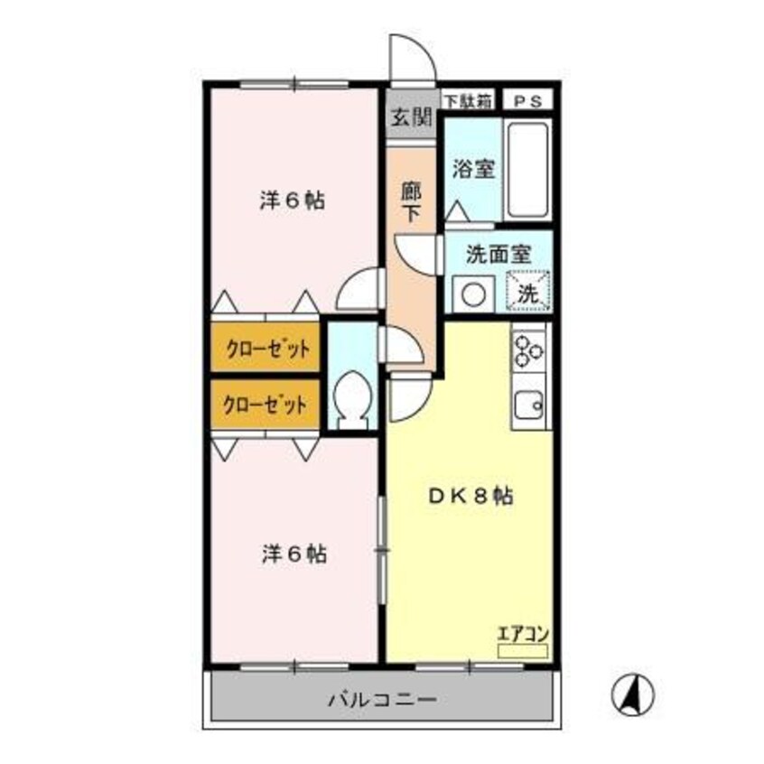 間取図 ASAJIビル