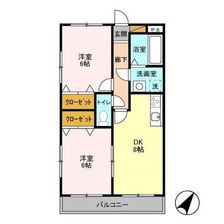間取り図 ASAJIビル
