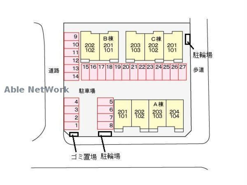  スカイヒルズＡ
