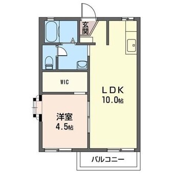 間取図 ジャックパレス２番館