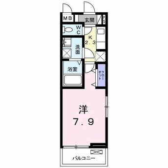 間取図 アヴァンセⅡ