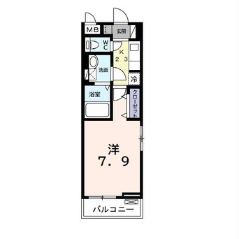 間取図 フェリーチェ五井