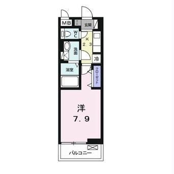間取図 フェリーチェ五井