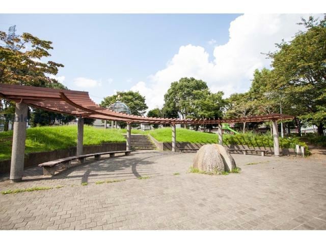 おゆみ野の森(公園)まで705m パークサイトⅠ