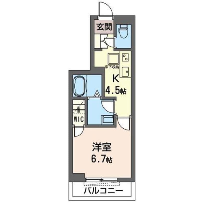 間取図 グランドアスカ