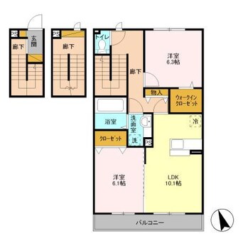 間取図 スイートショコラ