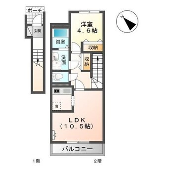 間取図 クレオール