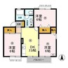 カサベルデC 3DKの間取り