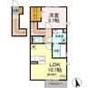 内房線/姉ケ崎駅 バス:15分:停歩5分 1階 築10年 1LDKの間取り