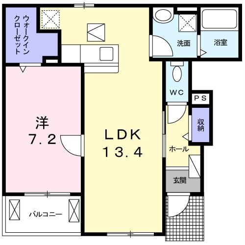 間取り図 ピオニエール